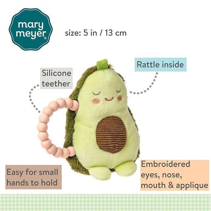 Mary Meyer® - Mary Meyer Baby Soothie Rattle Teether Toy