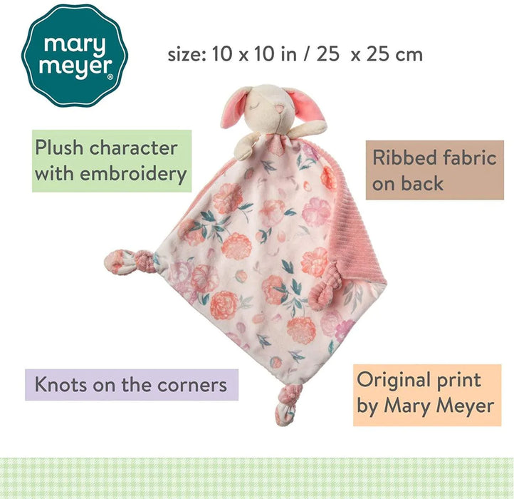 Mary Meyer® - Mary Meyer Little Knottie Blanket - Bunny - Pink & Cream