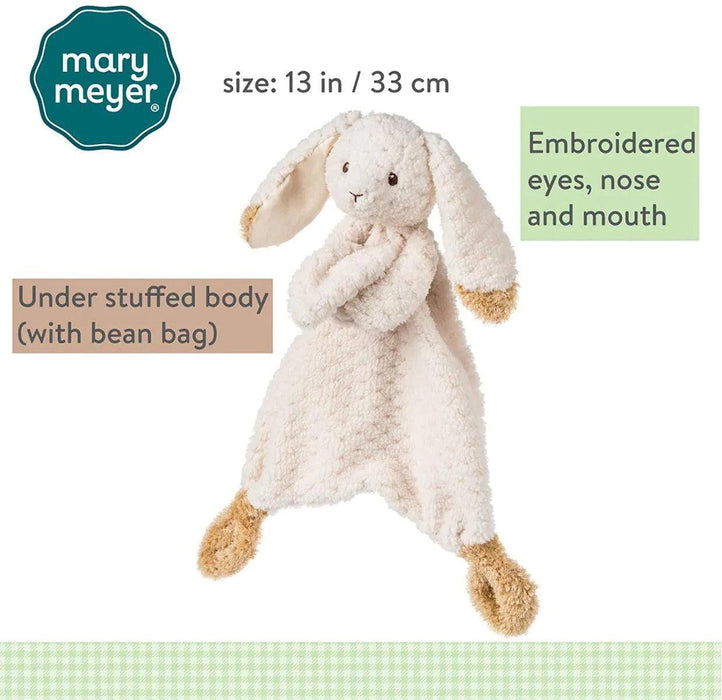 Mary Meyer® - Mary Meyer Lovey Oatmeal Bunny Plush Security Blanket