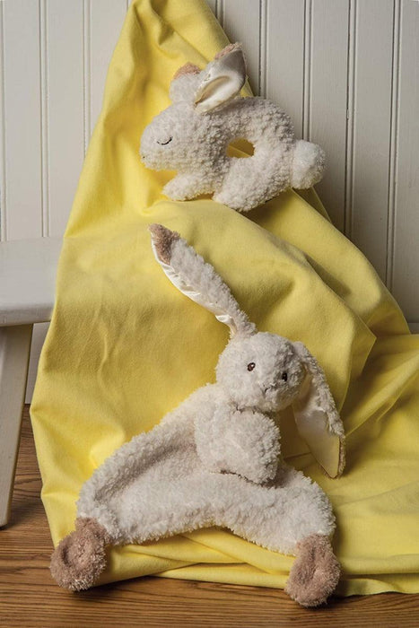 Mary Meyer® - Mary Meyer Lovey Oatmeal Bunny Plush Security Blanket