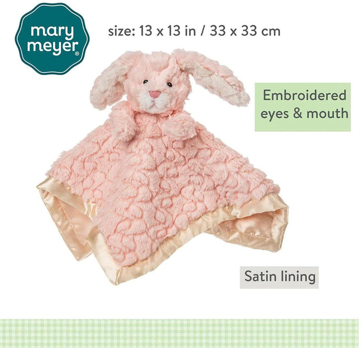 Mary Meyer® - Mary Meyer Putty Nursery Blanket - Bunny - Light Pink