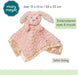 Mary Meyer® - Mary Meyer Putty Nursery Blanket - Bunny - Light Pink