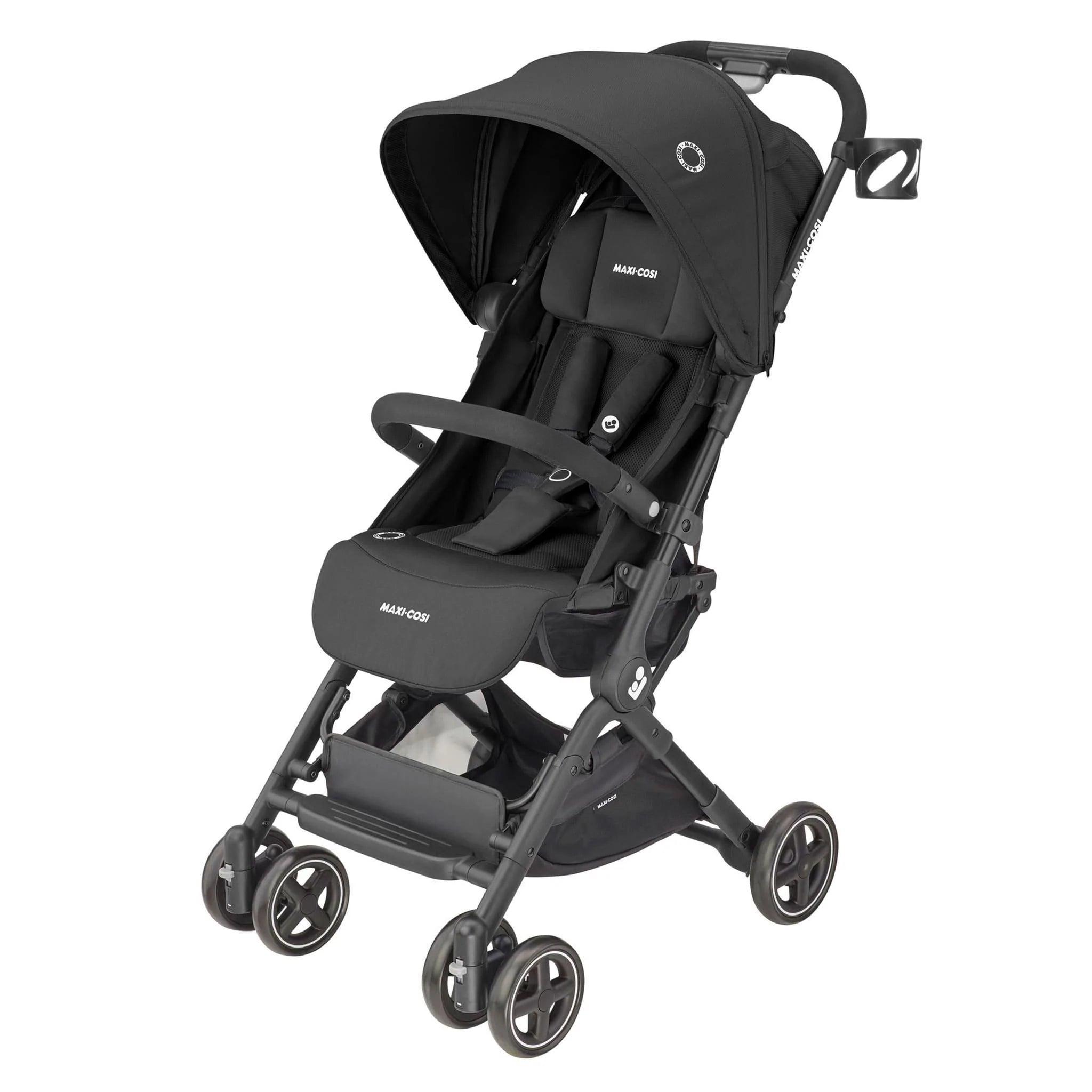 Maxi Cosi - Maxi Cosi Lara Ultra Compact Stroller - Essential Black