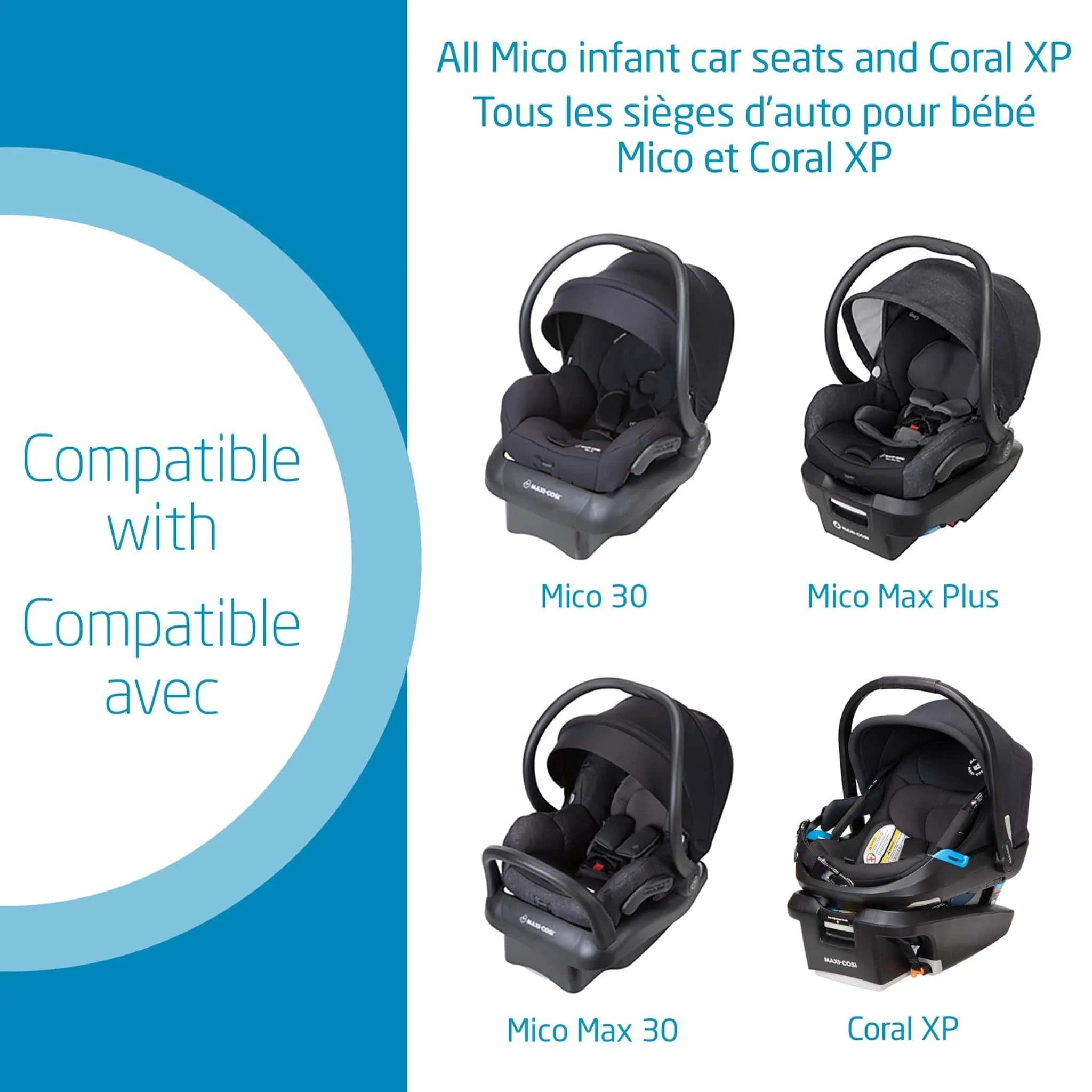 Maxi Cosi - Maxi Cosi Lila Stroller - Essential Black