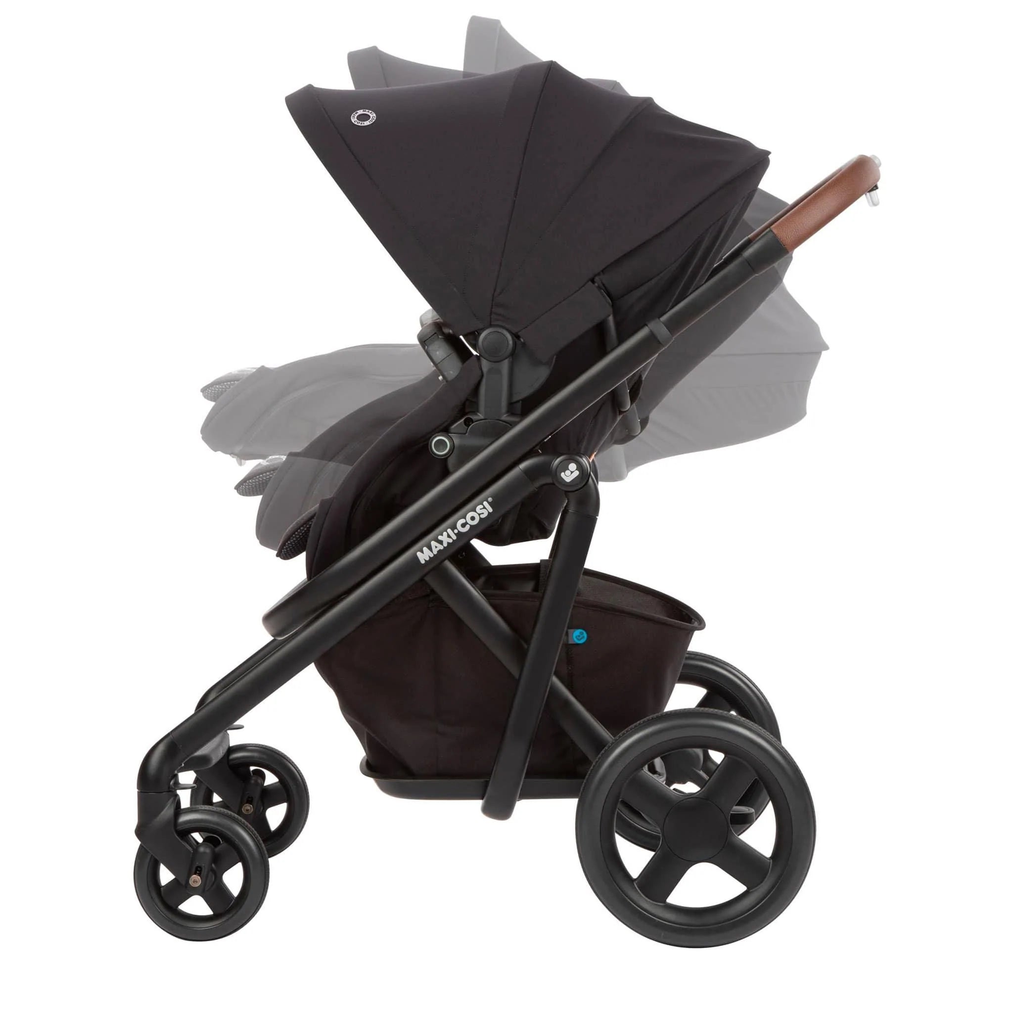 Maxi Cosi - Maxi Cosi Lila Stroller - Essential Black