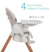 Maxi Cosi - Maxi Cosi Minla 6 in 1 High Chair