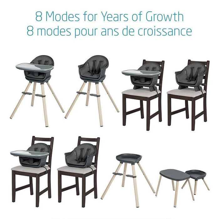 maxi cosi moa high chair canada Maxi Cosi Moa High Chair 8-in-1 — Goldtex