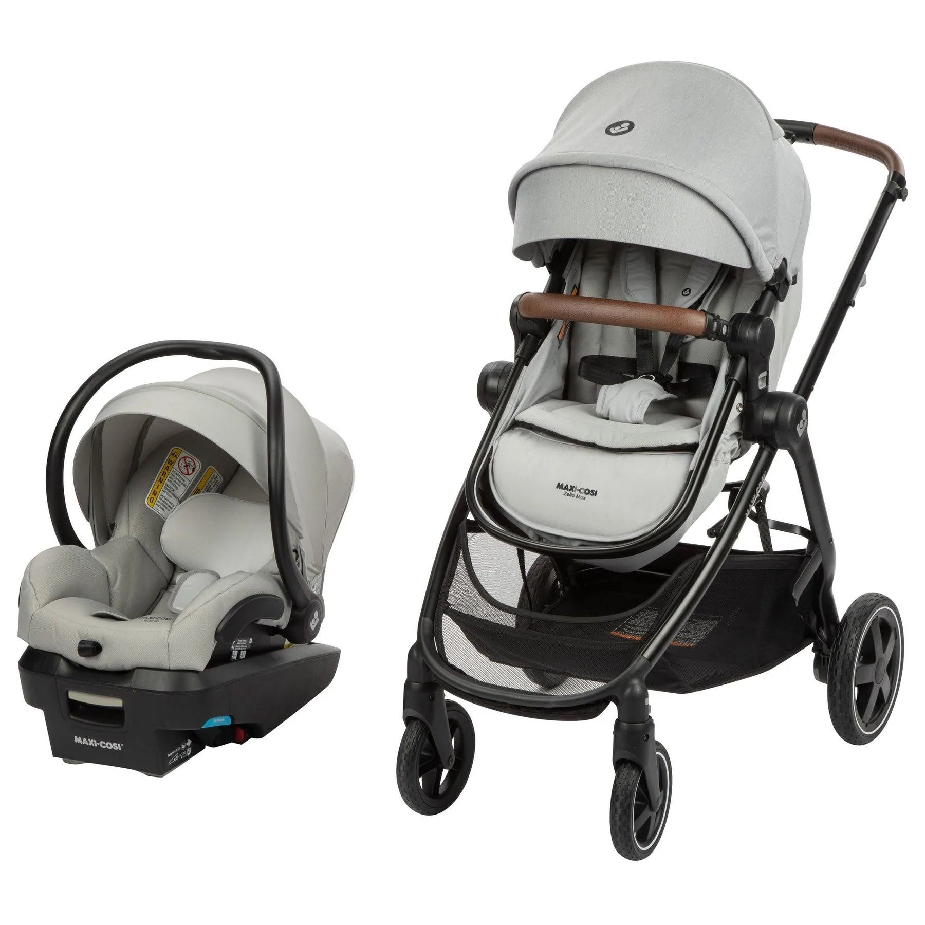 Maxi Cosi Zelia Max Systeme de voyage modulaire 5 en 1 Goldtex