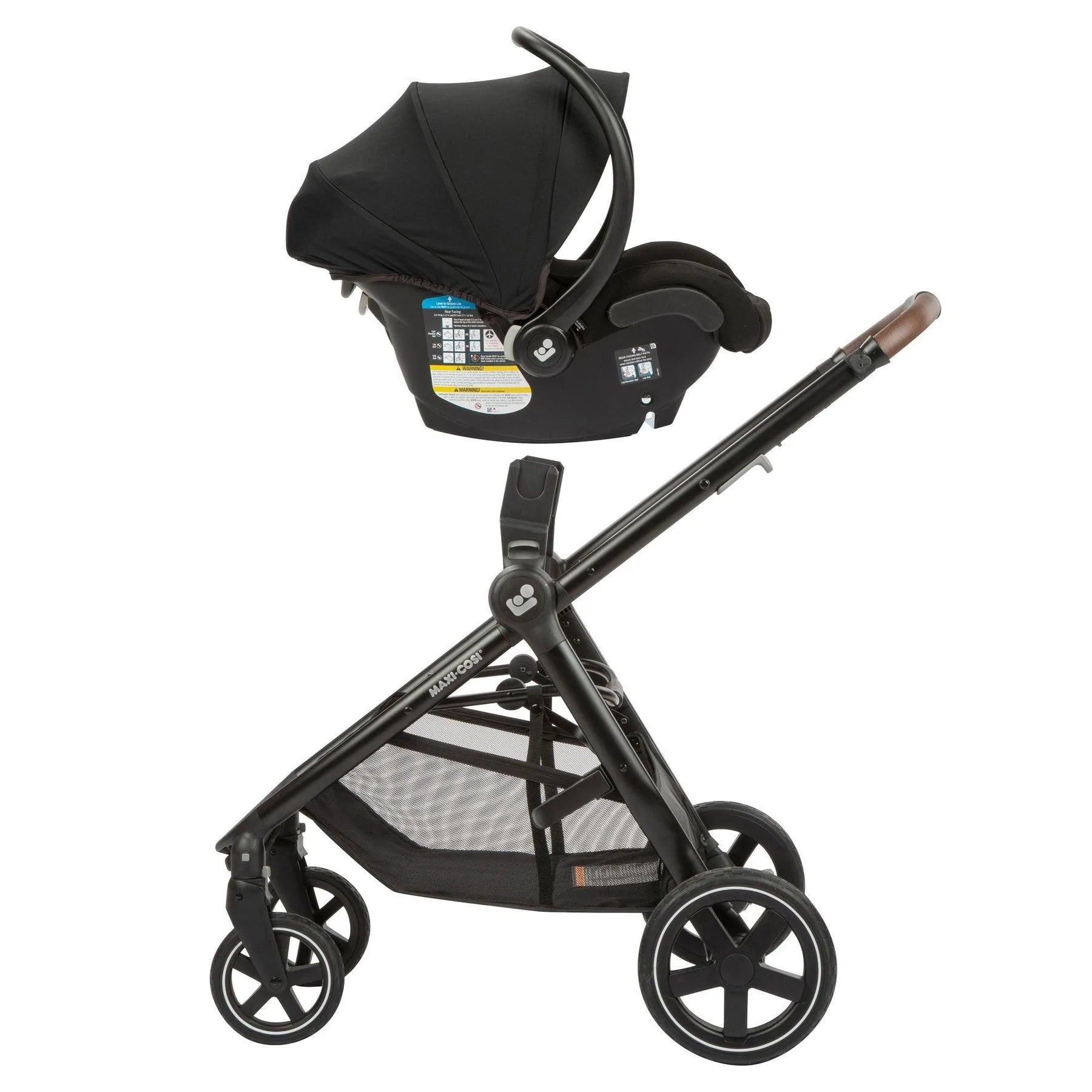 Maxi Cosi - Maxi Cosi Zelia Max 5-in-1 Modular Travel System