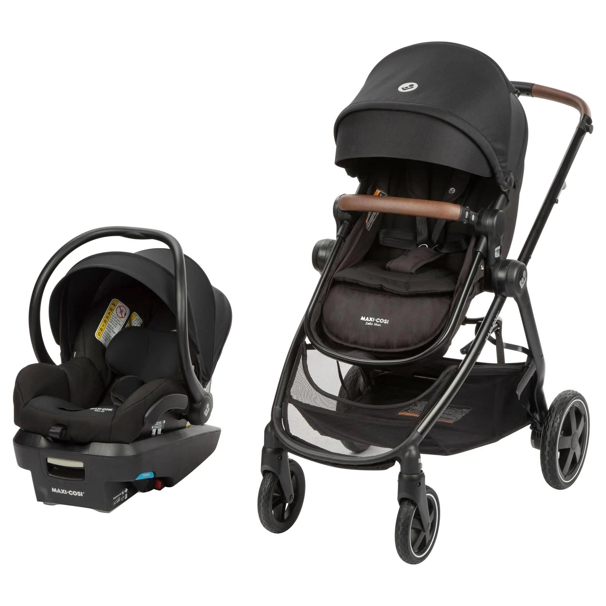 Maxi Cosi - Maxi Cosi Zelia Max 5-in-1 Modular Travel System