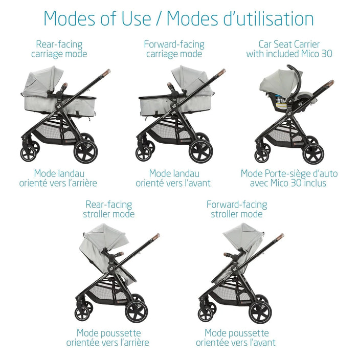Maxi cosi zelia stroller instructions online