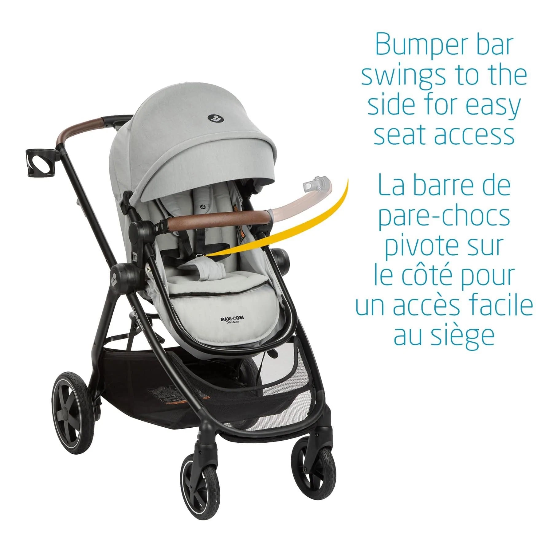 Maxi Cosi - Maxi Cosi Zelia Max 5-in-1 Modular Travel System