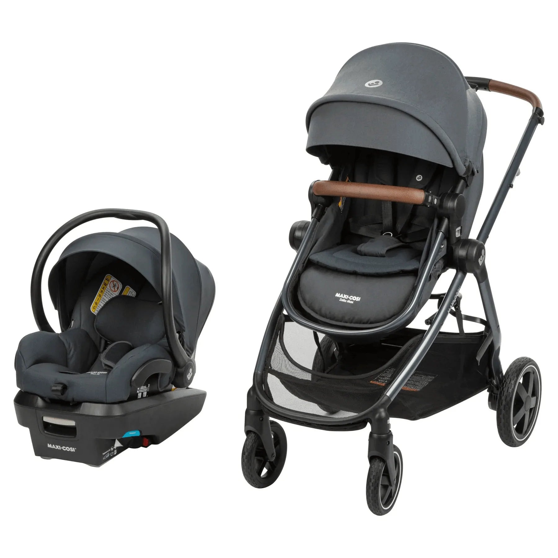 Maxi Cosi - Maxi Cosi Zelia Max 5-in-1 Modular Travel System