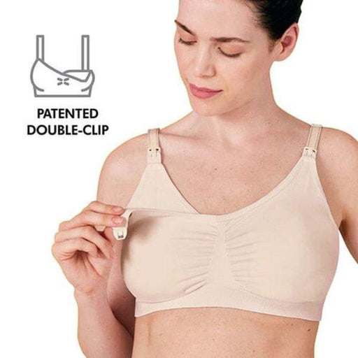 Medela® - Medela 3-in-1 Nursing and Pumping Bra - Chai