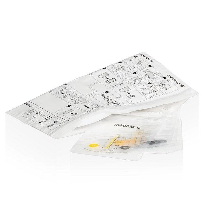 Medela® - Medela Breast Milk Storage Bags - 6oz / 180ml - 25 Pack