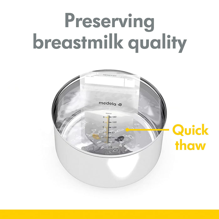 Medela® - Medela Breast Milk Storage Bags 6oz/180ml - 50 Pack