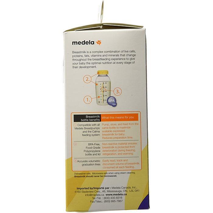 Medela® - Medela Breast Milk Storage Bottles - 3 Pack (150ml / 250ml)