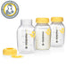 Medela® - Medela Breast Milk Storage Bottles - 3 Pack (150ml / 250ml)