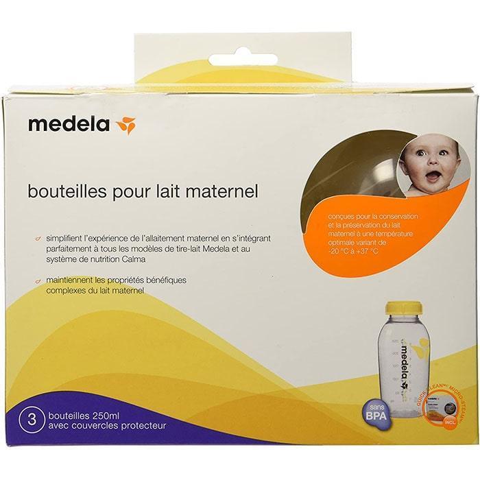 Medela® - Medela Breast Milk Storage Bottles - 3 Pack - 150ml / 250ml