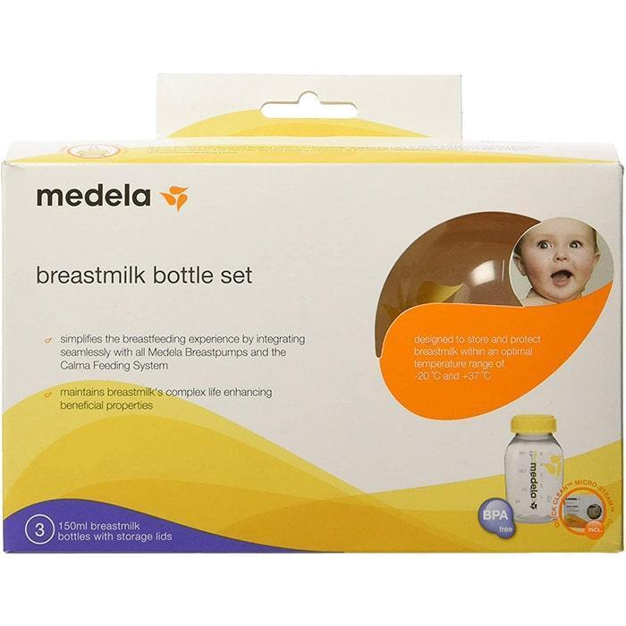 Medela® - Medela Breast Milk Storage Bottles - 3 Pack - 150ml / 250ml