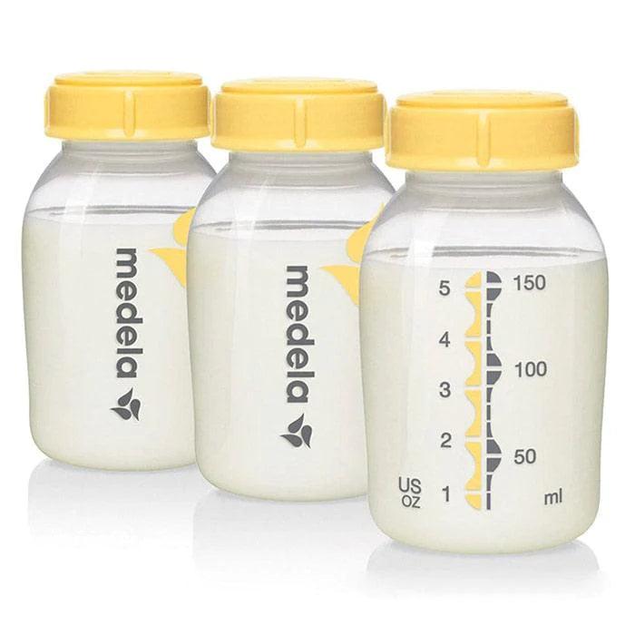 Medela® - Medela Breast Milk Storage Bottles - 3 Pack - 150ml / 250ml