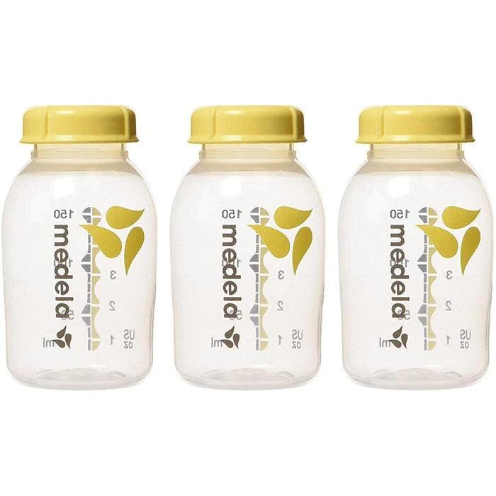 Medela® - Medela Breast Milk Storage Bottles - 3 Pack - 150ml / 250ml