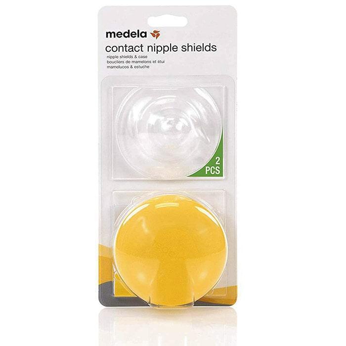 Medela® - Medela Contact Nipple Shields & Case - 2 Pack