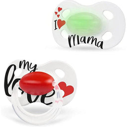 Medela® - Medela Day & Night Senso Pearl Pacifiers - 2 Pack