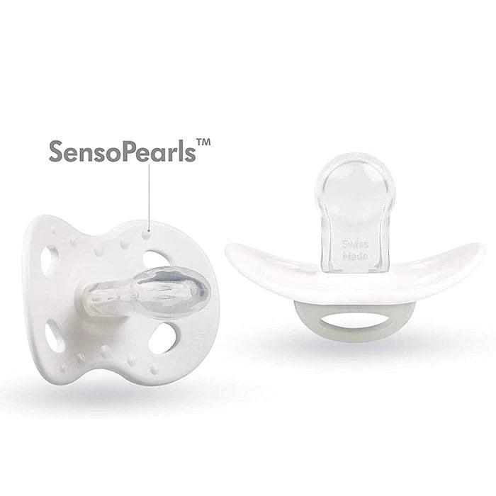 Medela® - Medela Day & Night Senso Pearl Pacifiers - 2 Pack
