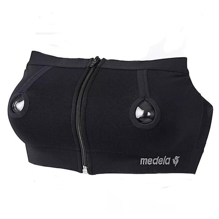 Medela® - Medela Easy Expression Bustier - Black