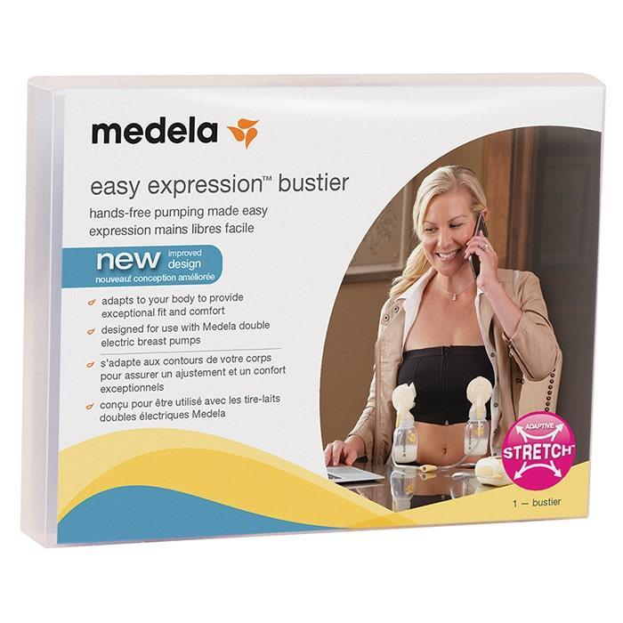 Medela Bustier Easy Expression - Noir — Goldtex