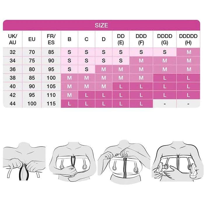 Medela® - Medela Easy Expression Bustier - Nude