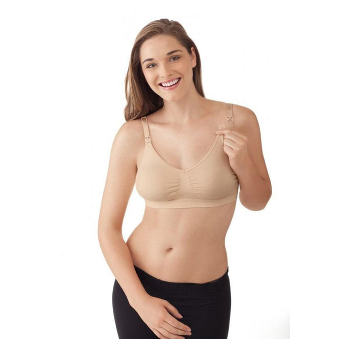 Medela® - Medela Maternity and Nursing Comfort Bra - Nude M
