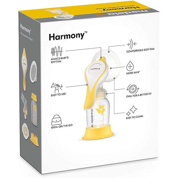 Medela® - Medela New Harmony Manual Breast Pump PersonalFit Flex