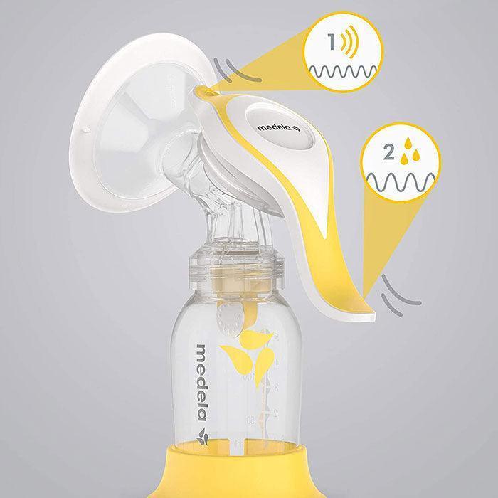 Medela® - Medela New Harmony Manual Breast Pump PersonalFit Flex