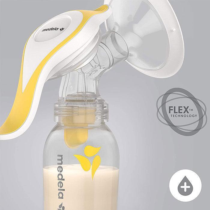 Medela® - Medela New Harmony Manual Breast Pump PersonalFit Flex