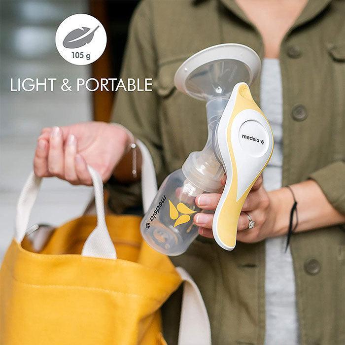 Medela® - Medela New Harmony Manual Breast Pump PersonalFit Flex