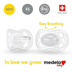Medela® - Medela Newborn Pacifiers (0-2m) - 2 Pack