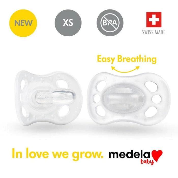 Medela® - Medela Newborn Pacifiers (0-2m) - 2 Pack