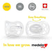 Medela® - Medela Newborn Pacifiers (0-2m) - 2 Pack