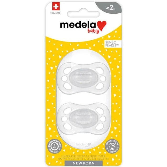 Medela® - Medela Newborn Pacifiers (0-2m) - 2 Pack