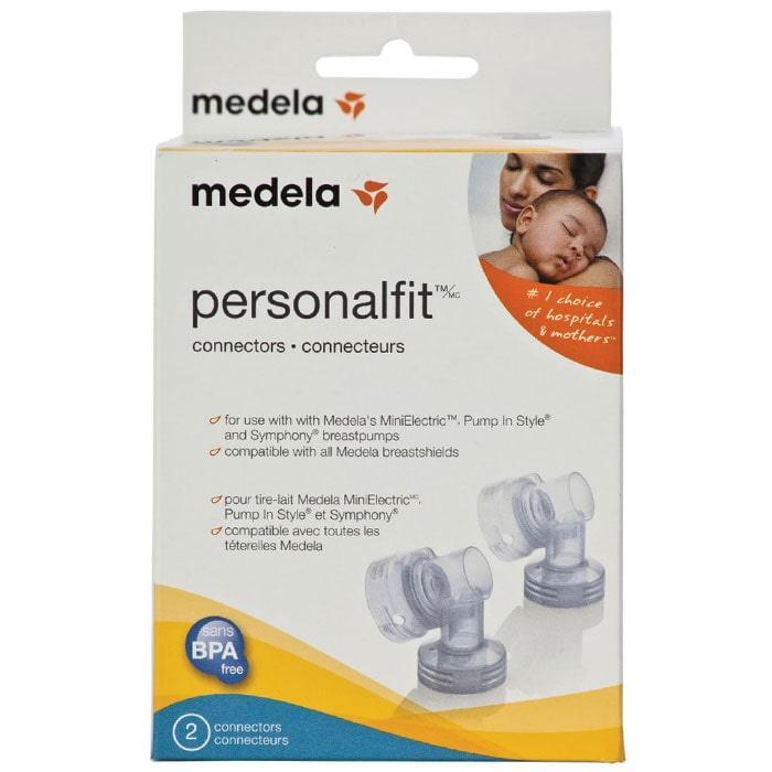 Medela® - Medela PersonalFit Connectors (for Medela in Style & Symphony Breast Pumps) - 2 pack