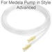 Medela® - Medela Pump in Style Advanced Replacement Tubing (models manufactured in 2006 and up)