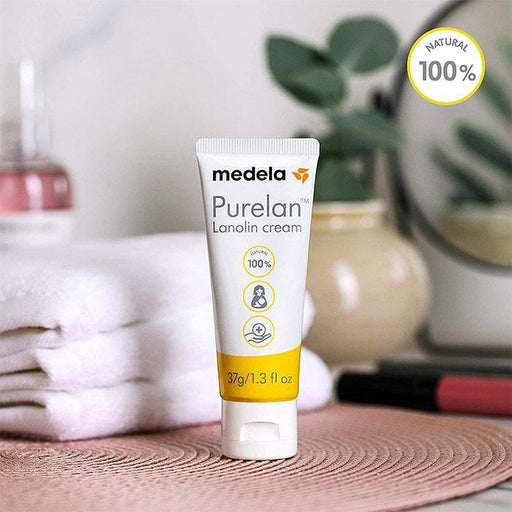 Medela® - Medela Purelan Lanolin Cream - Breast Care for Breastfeeding - 100% Natural