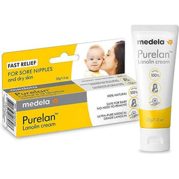 Medela® - Medela Purelan Lanolin Cream - Breast Care for Breastfeeding - 100% Natural