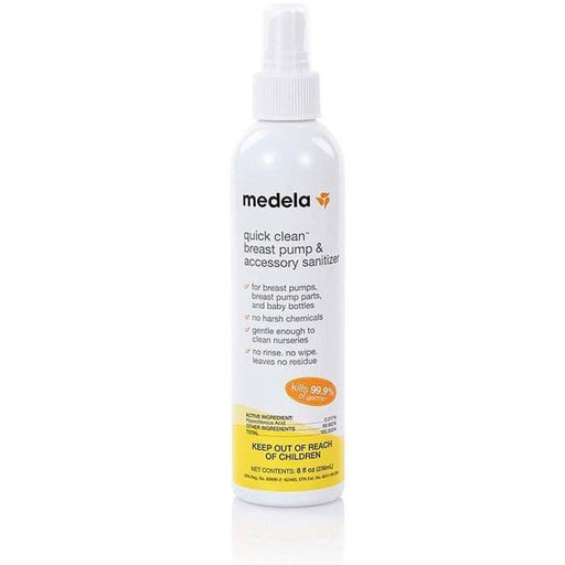 Medela® - Medela Quick Clean Breast Pump Sanitizer Spray - 8oz