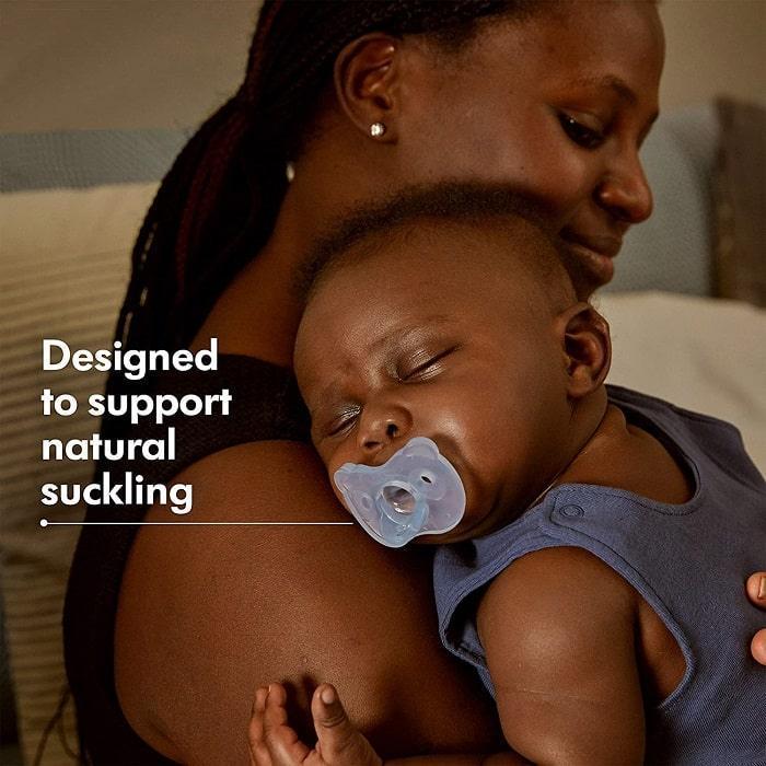 Medela® - Medela Senso Pearls Pacifiers - 2 Pack - Blue