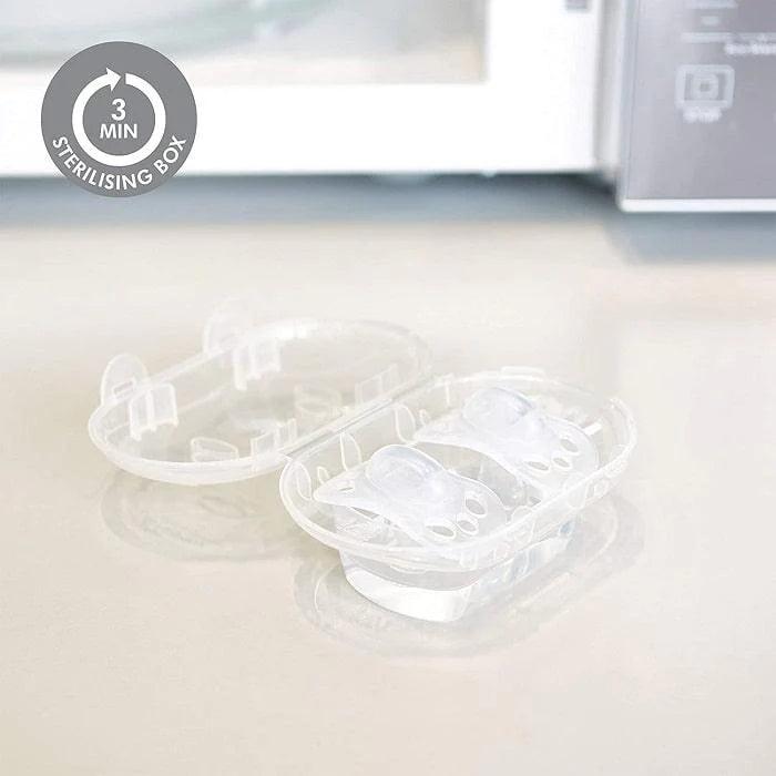Medela® - Medela Senso Pearls Pacifiers - 2 Pack - Clear (0-6m)