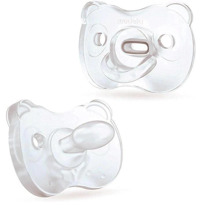 Medela® - Medela Senso Pearls Pacifiers - 2 Pack - Clear (0-6m)