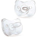 Medela® - Medela Senso Pearls Pacifiers - 2 Pack - Clear (0-6m)